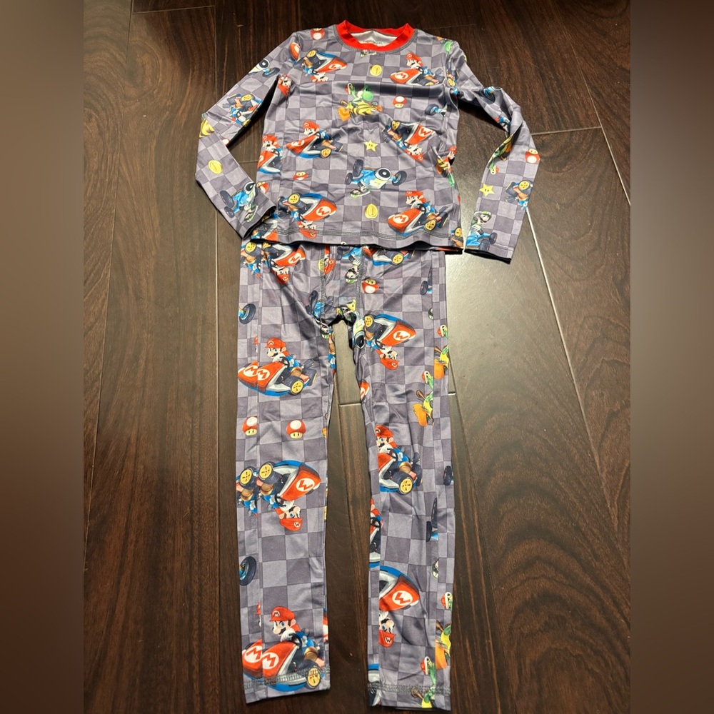 Mario Kart Baselayer XS